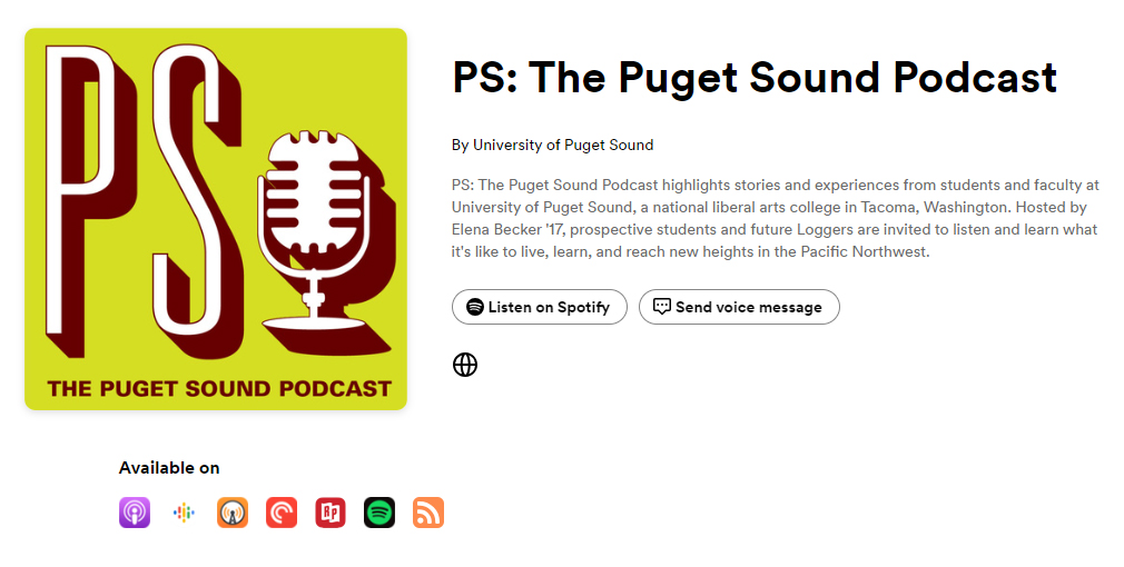 The Puget Sound Podcast