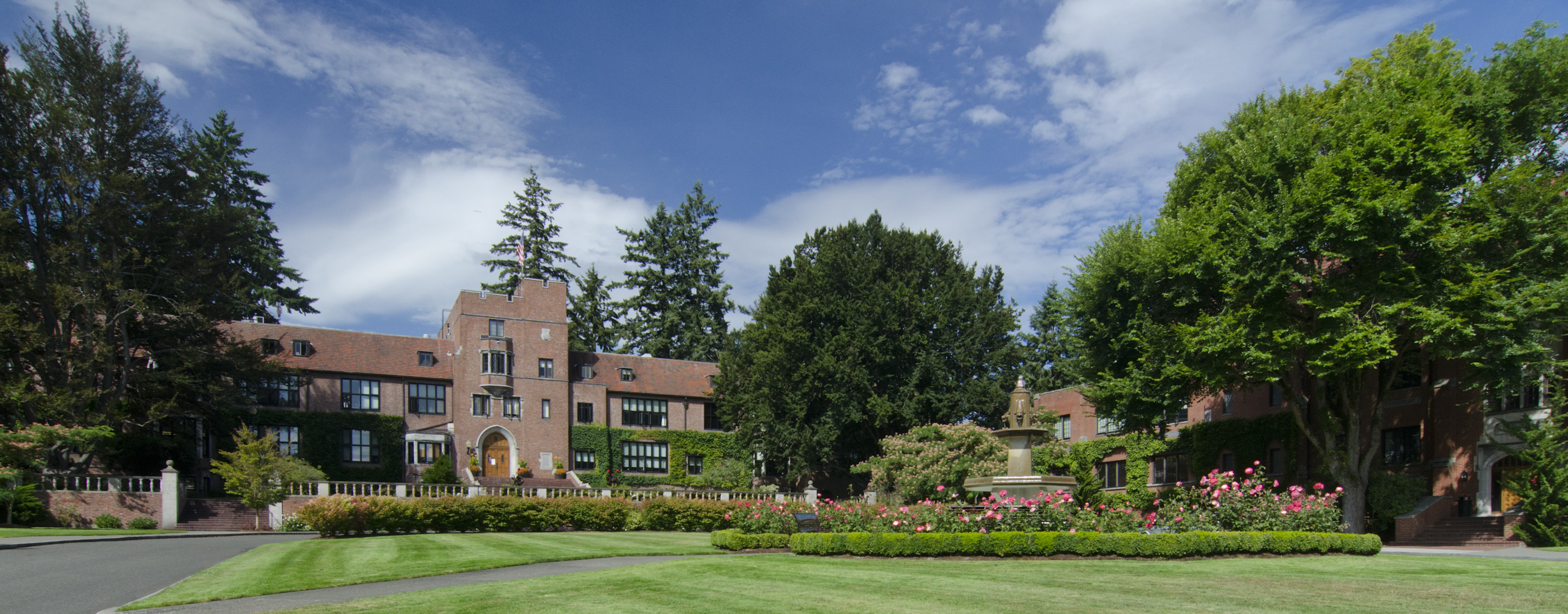 Jones Hall and Circle