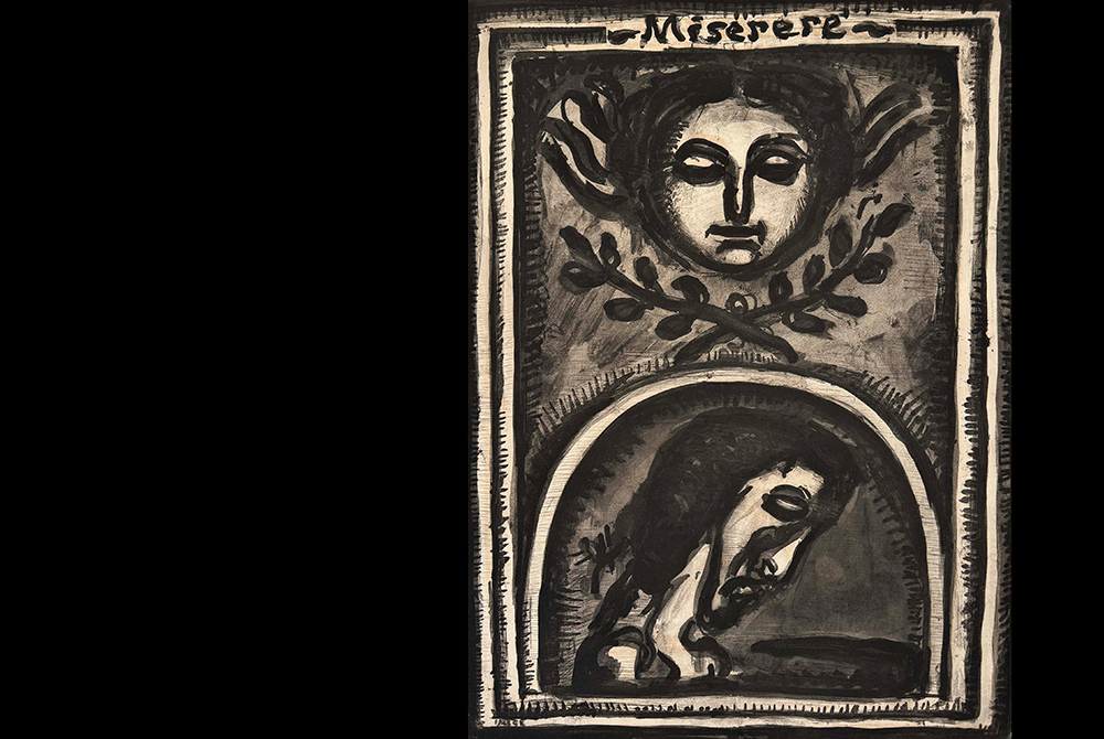 ジョルジュルオー es Rouault's MISERERE Miserere;: Rouault, Georges