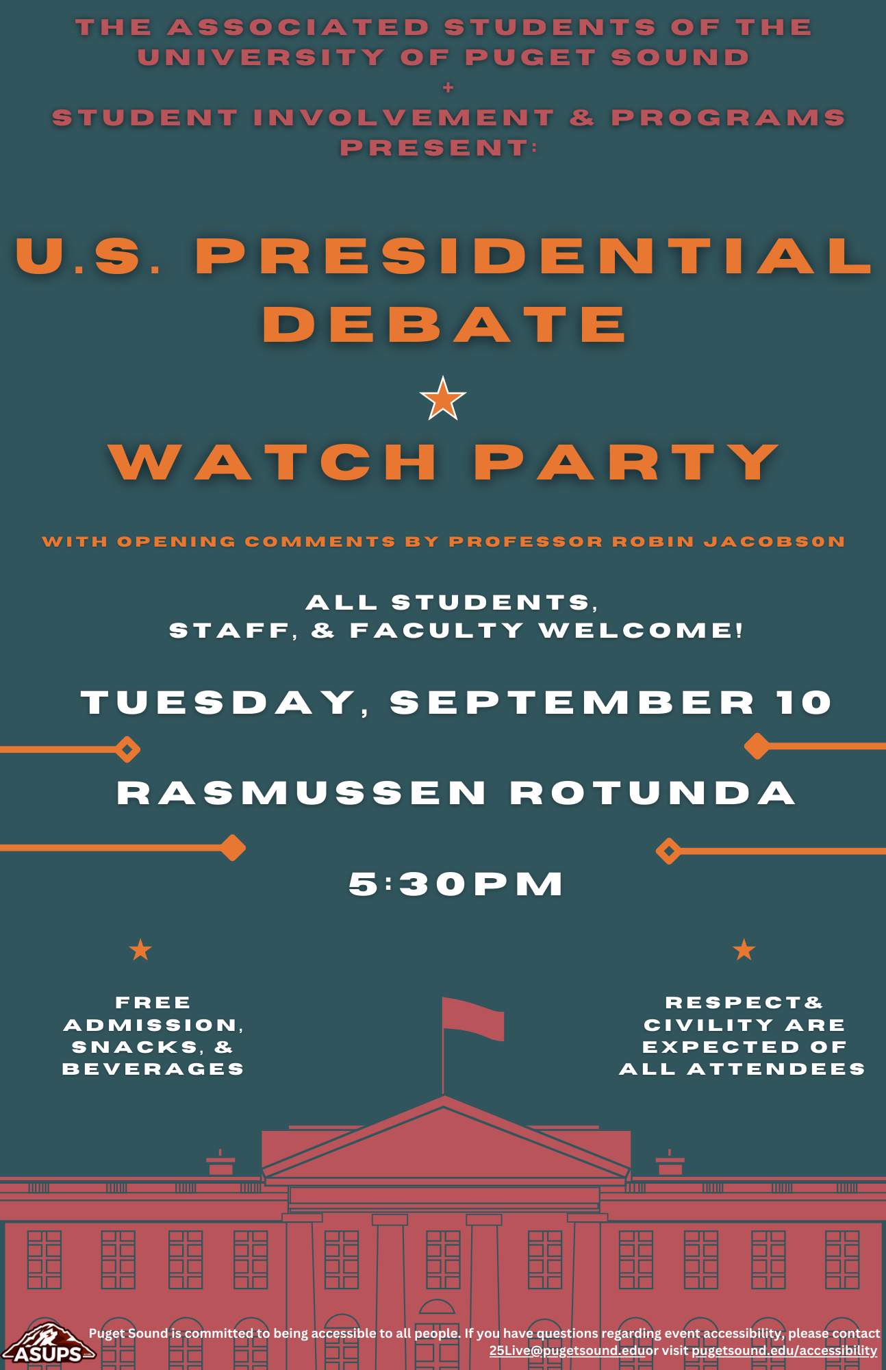 U.S. Presidential Debate Watch Party