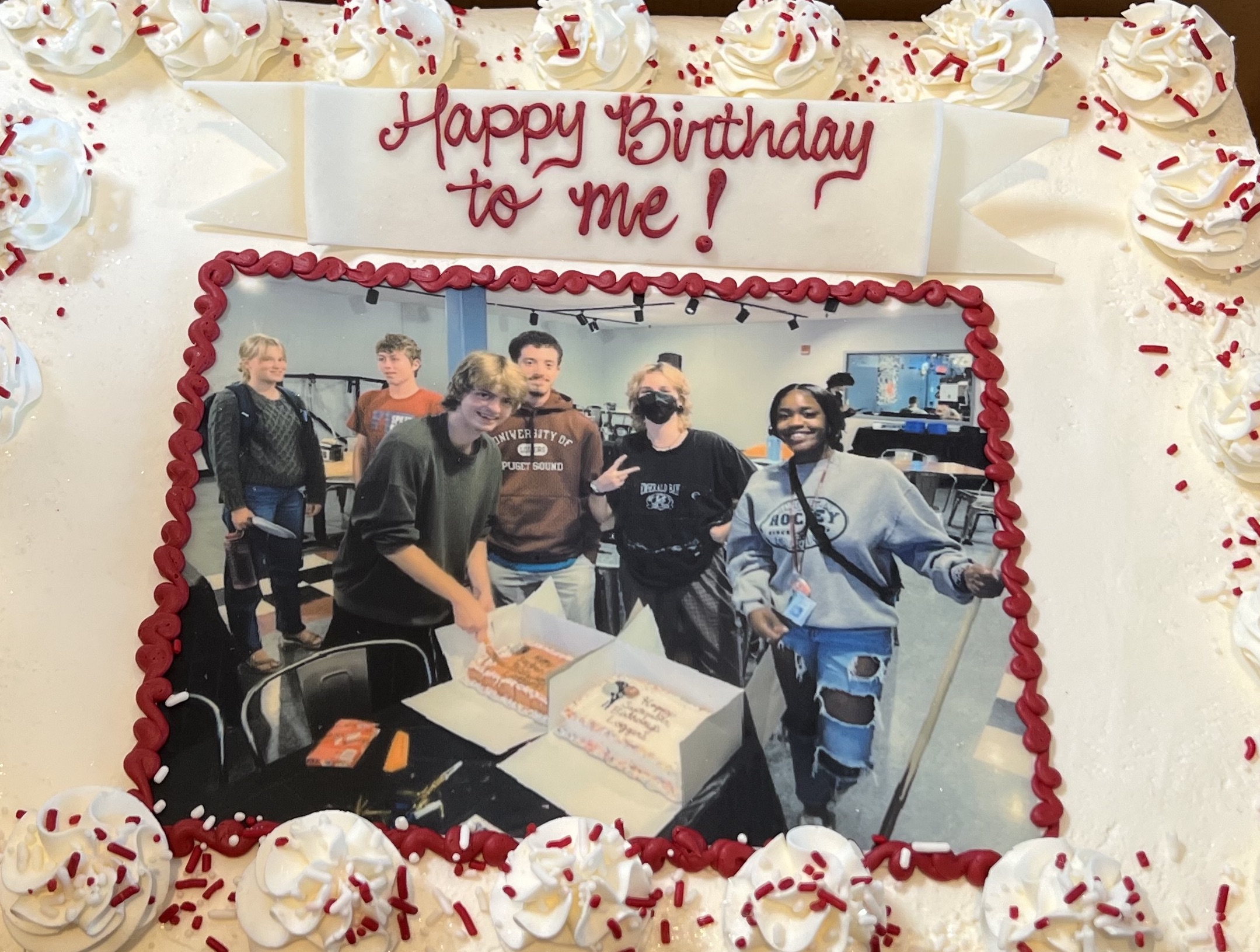 Birthday cake