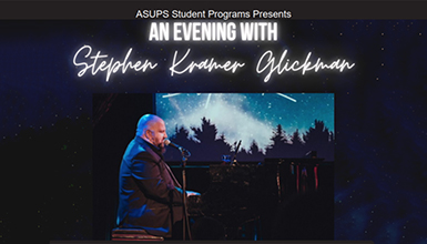 An Evening with Stephen Kramer Glickman | University of Puget Sound