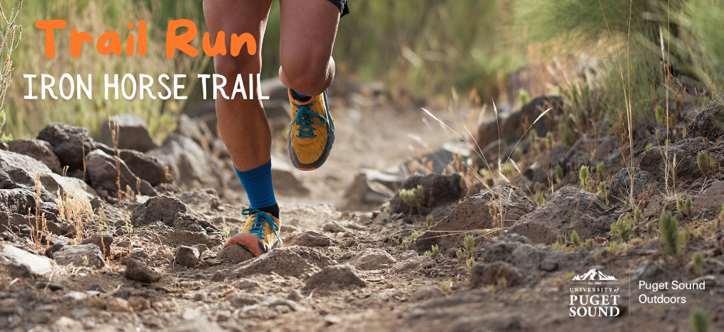 Trail Run Iron Horse Trail