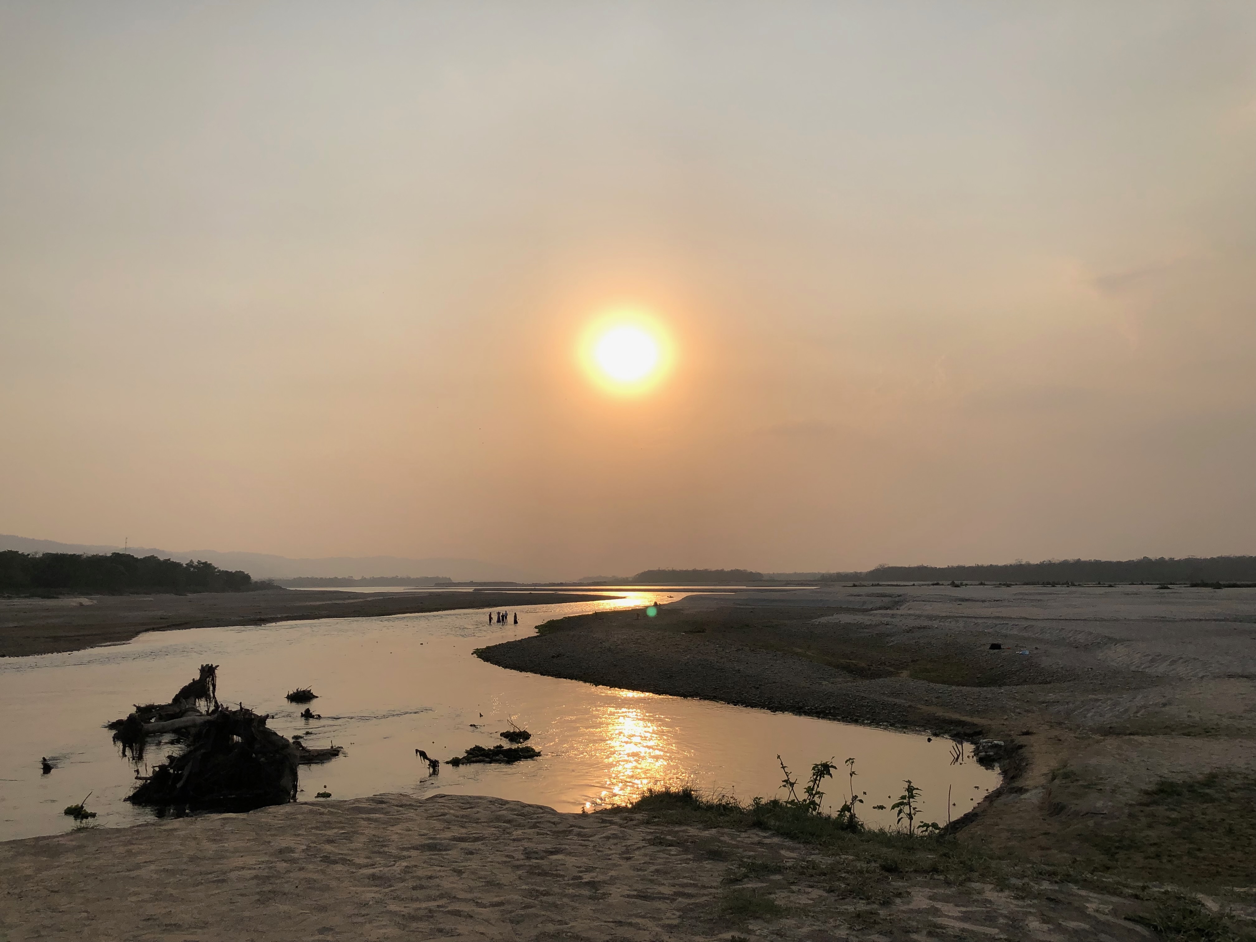 East Rapti River, Nepal.