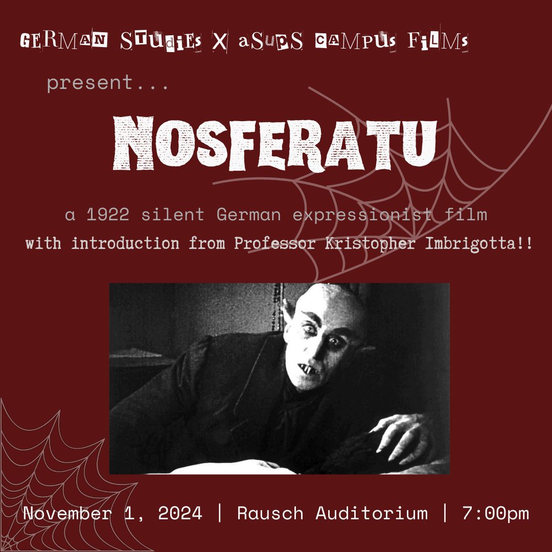Nosferatu Screening Flier