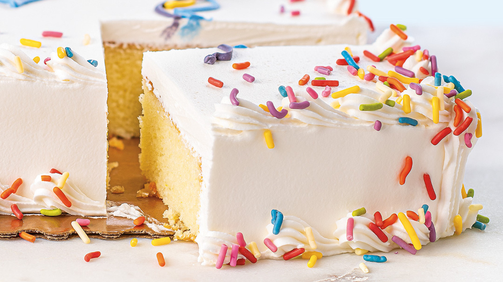 Birthday cake