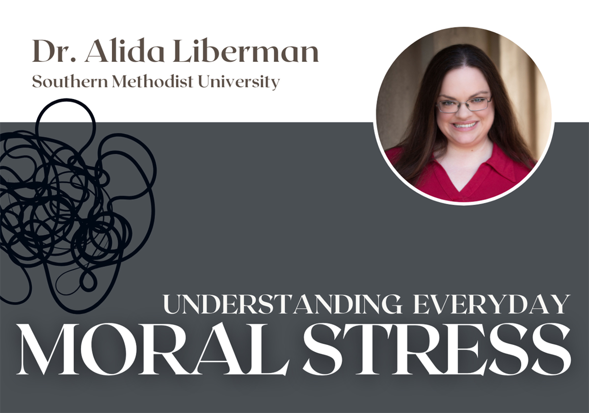 Understanding Everyday Moral Stress Lecture
