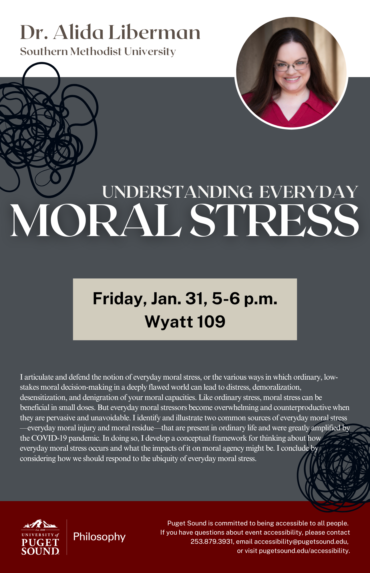 Understanding Everyday Moral Stress Lecture