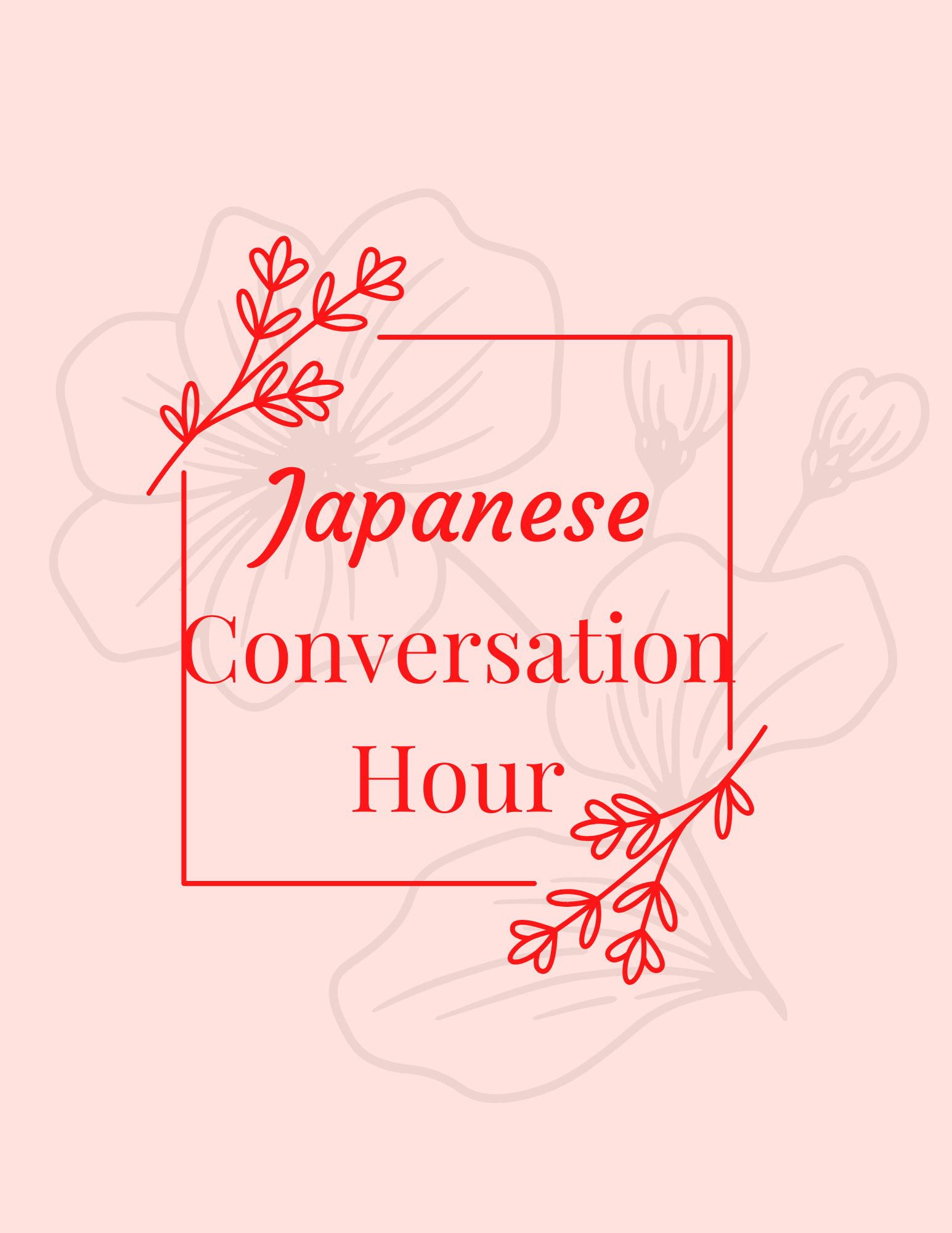 Conversation Hour 