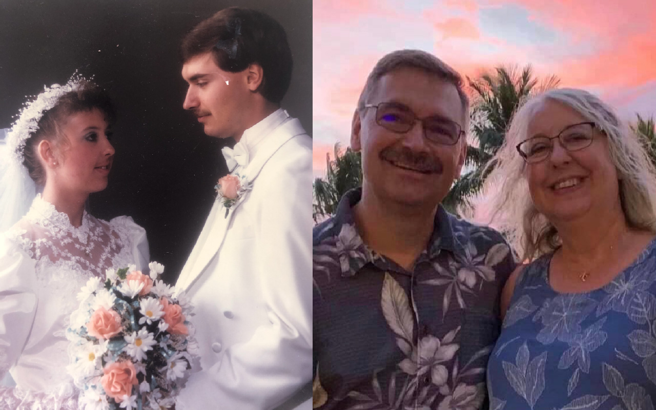 Mitzi Heintz Hadley ’87 and Mark Hadley ’87