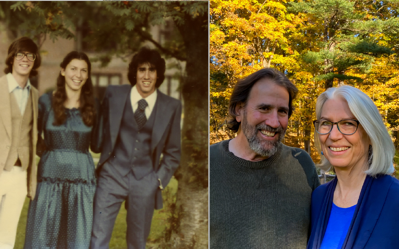 Patricia Clark ’81 and Bernard Kravitz ’81