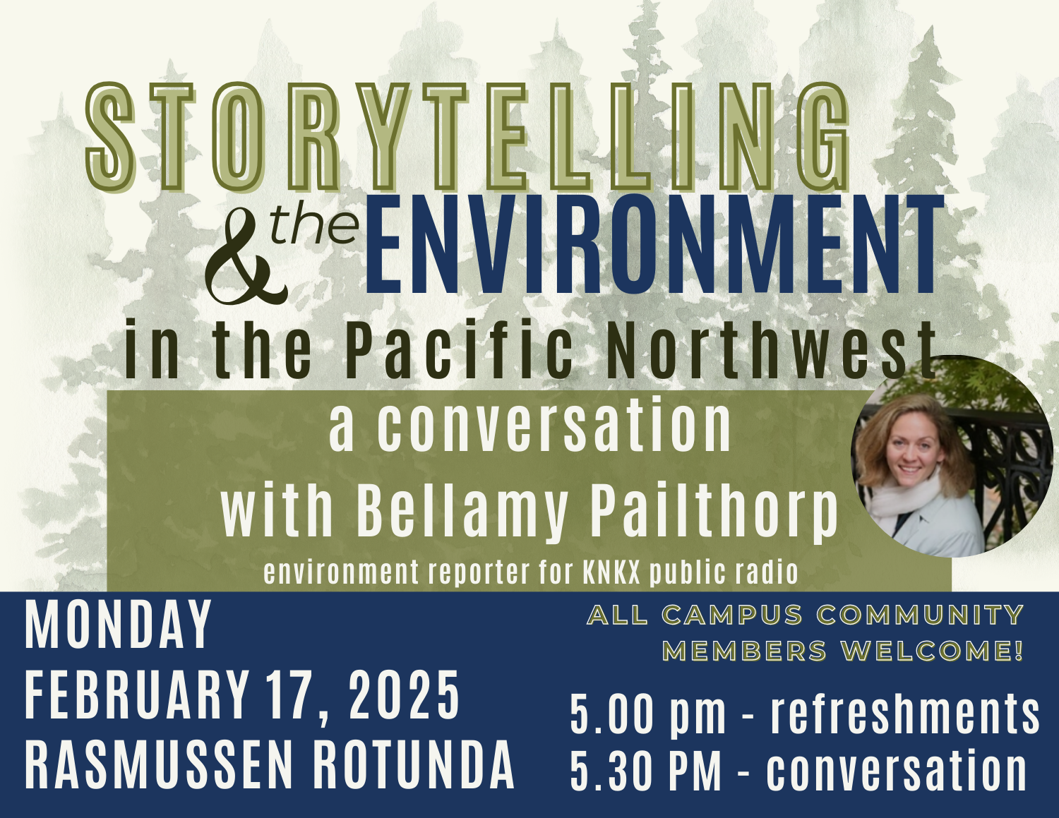 Storytelling and the Environment poster