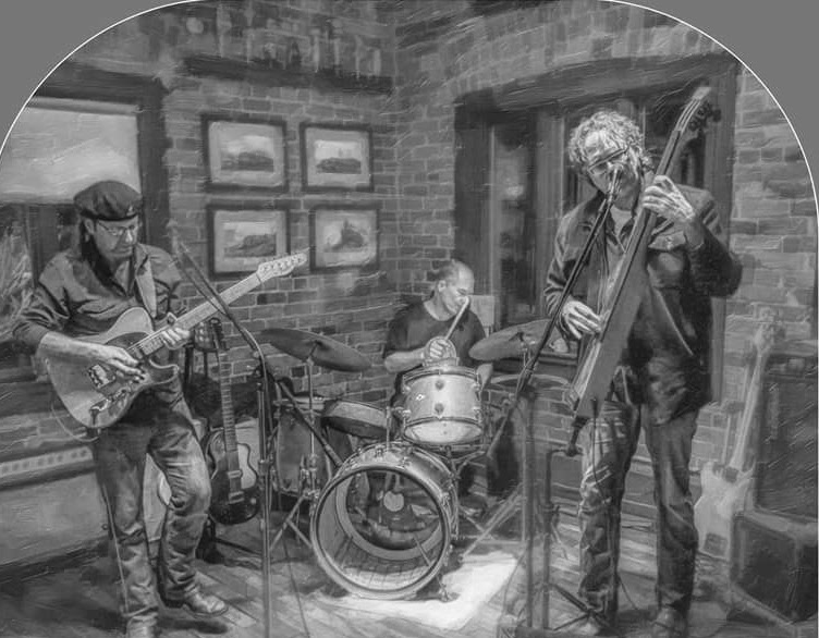 Toast band performing