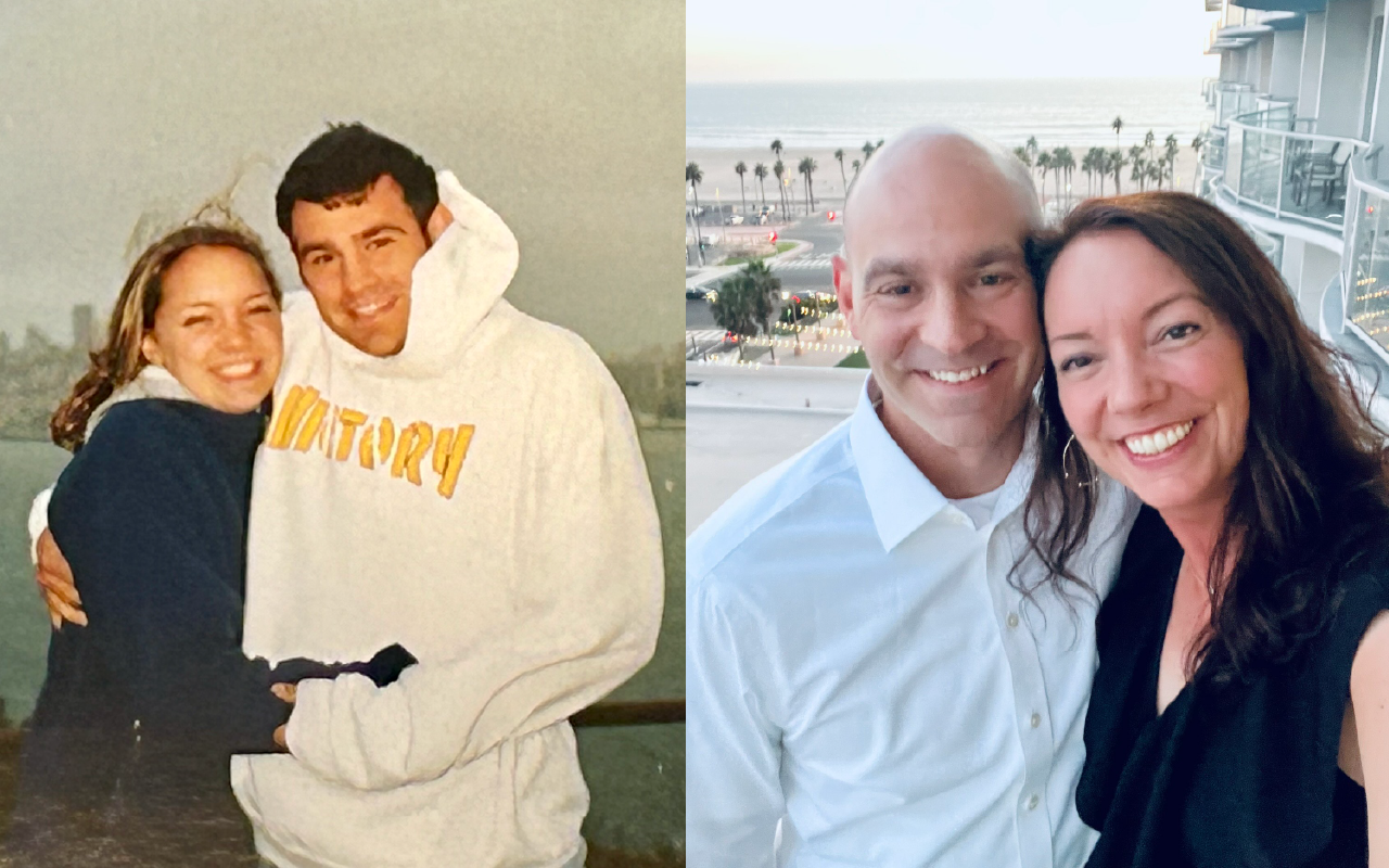Caitlin Dreyfus Stetner ’04 and Kyle Stetner ’04 