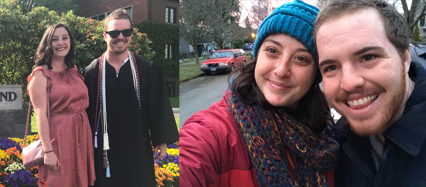 Casey O’Brien ’18 and Tyler Randazzo ’19