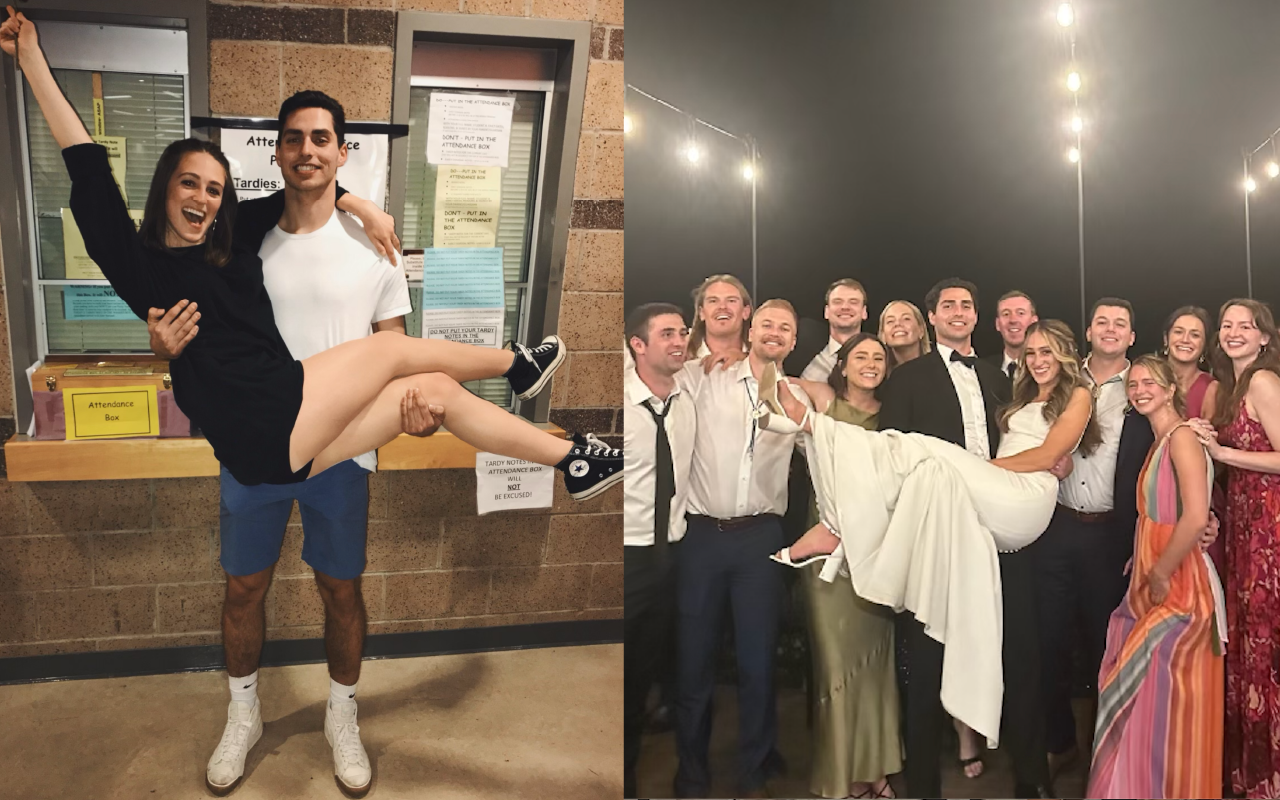Kian Genteman ’18 and Eada Gendelman ’19 