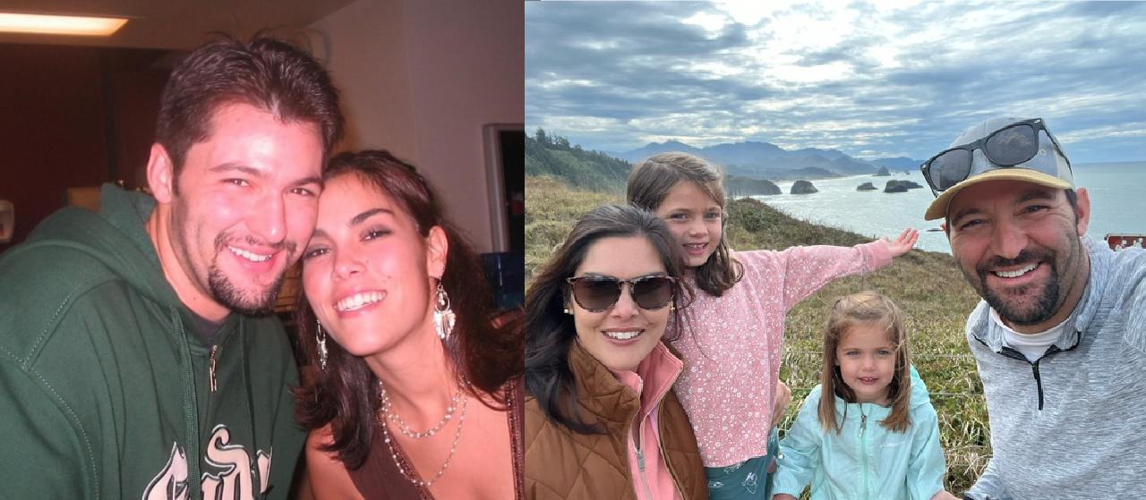 Eddie Monge ’06 and Sara Pasquariello Monge ’07
