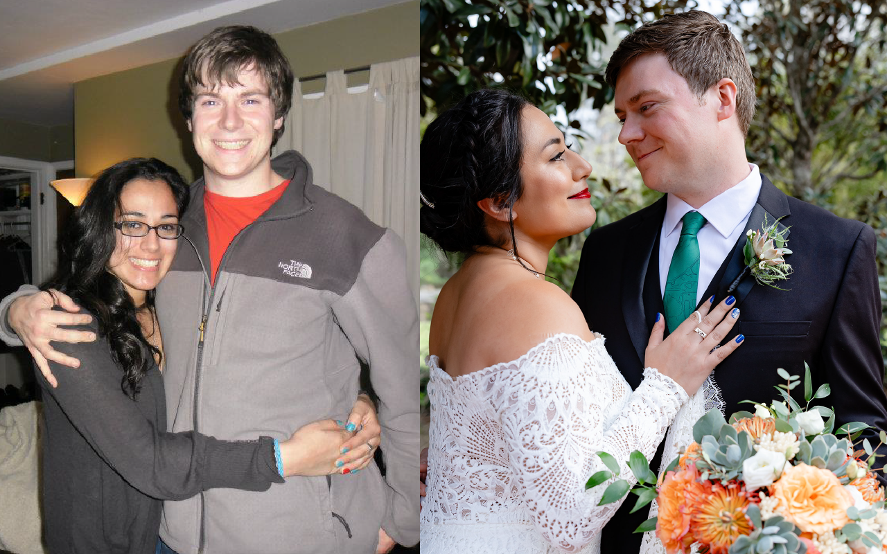 Evan Eckles ’13 and Gabby Paz ’14