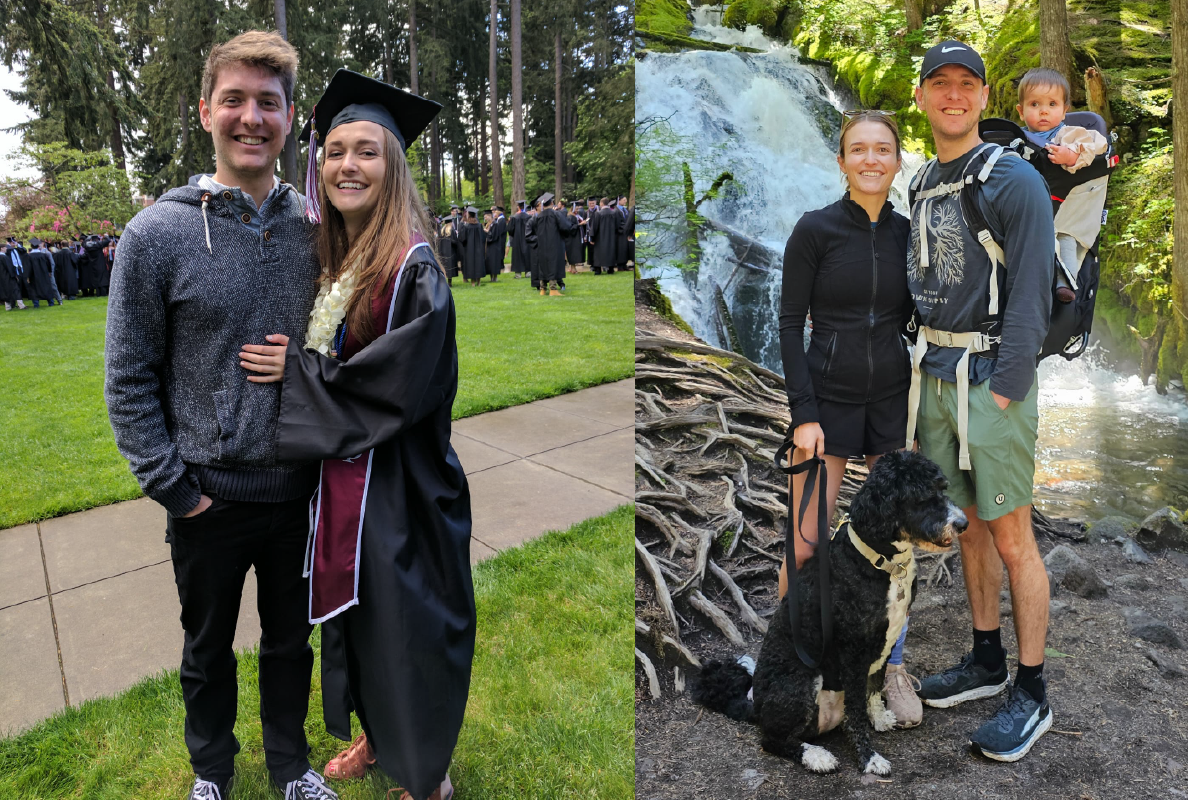 Joey Randazzo ’16 and Emily Bowman Randazzo ’17 