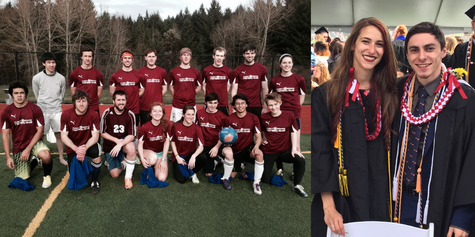 Madison Bowden Pomden ’17 and Christopher Pomerenke Pomden ’17 