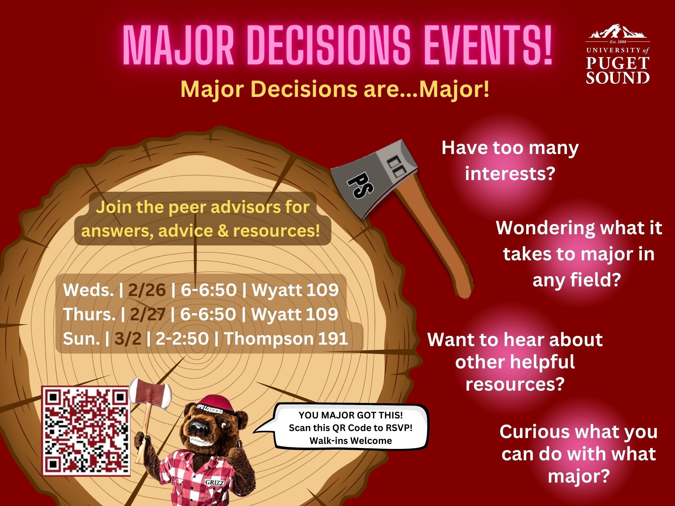 Major Decision's 