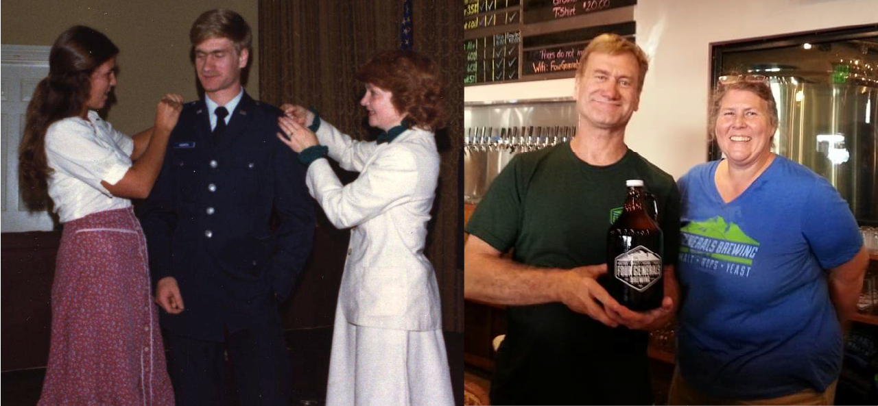 Michael Hudspeth ’82 and Mary Hudspeth ’83