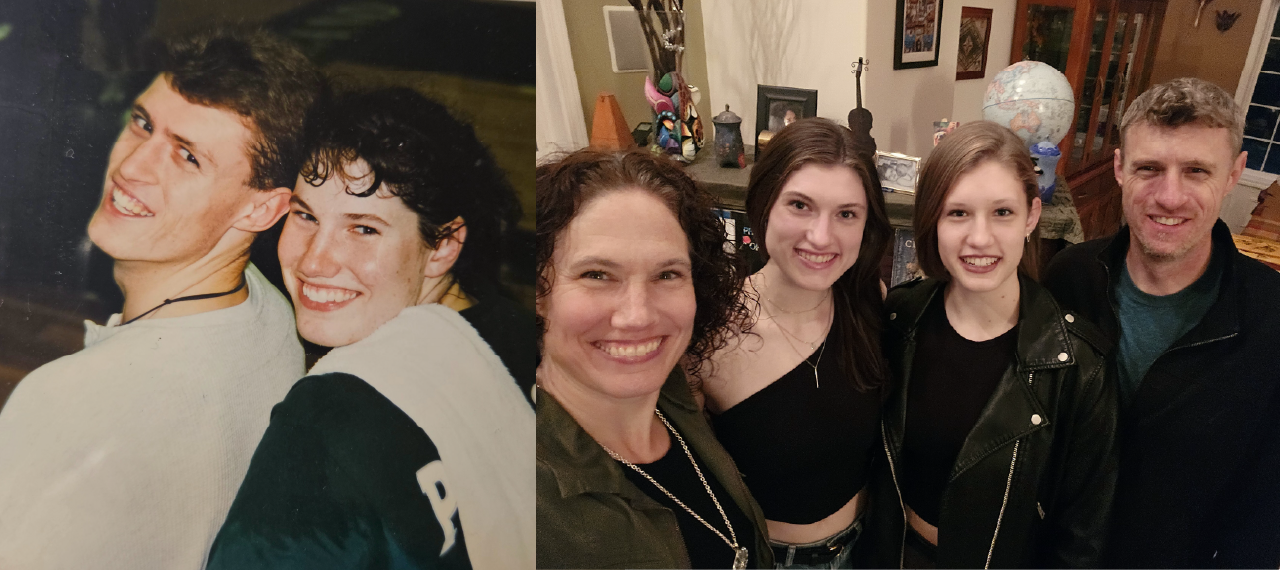 Piper Roelen ’95 and Andrea Egans Roelen ’96