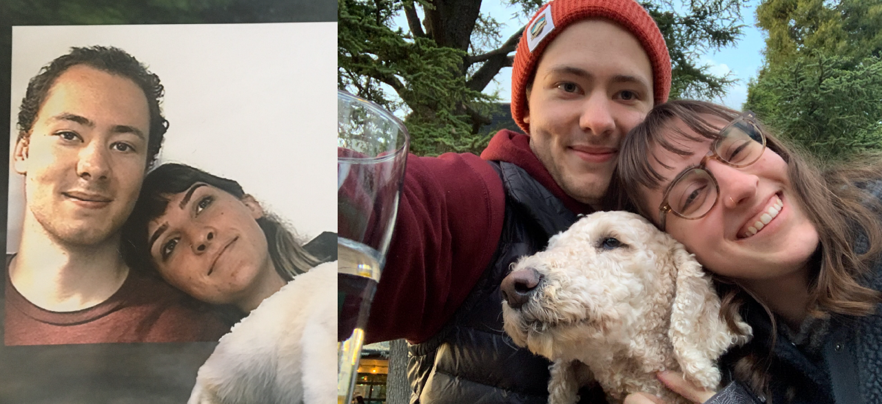 Noah Dillon ’20 and Rachael Stegmaier ’21