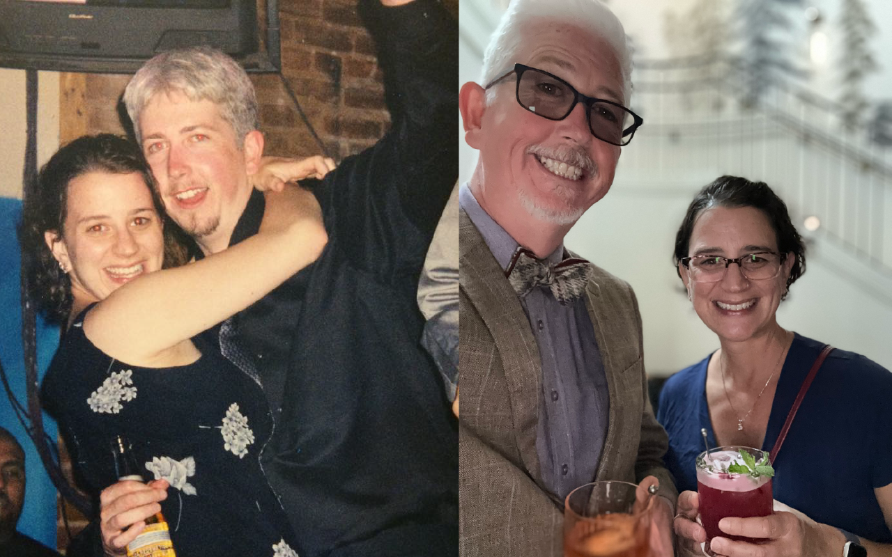 Tamara Johnstone-Yellin ’99 and Jason Johnstone ’97-98 exchange student