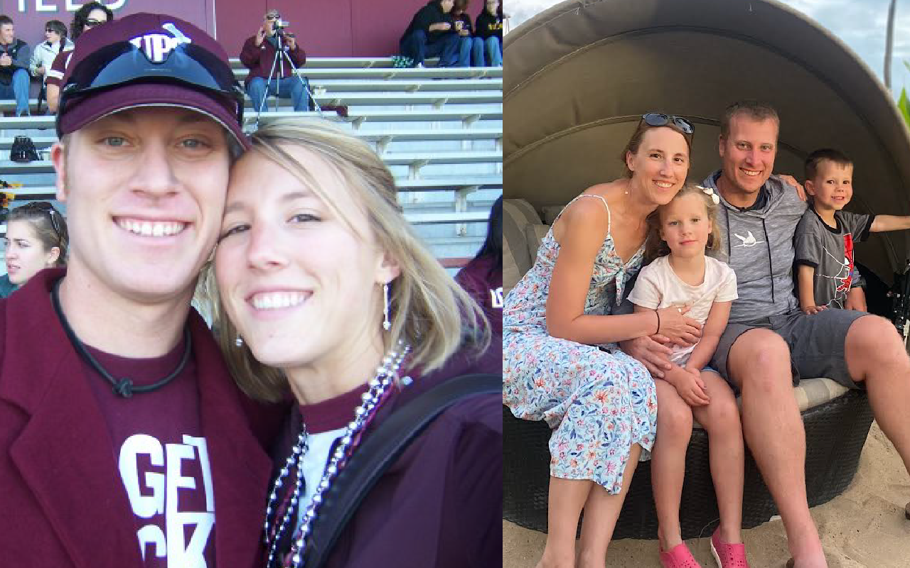 Tom Glassman ’09 and Deanna Glassman ’09 