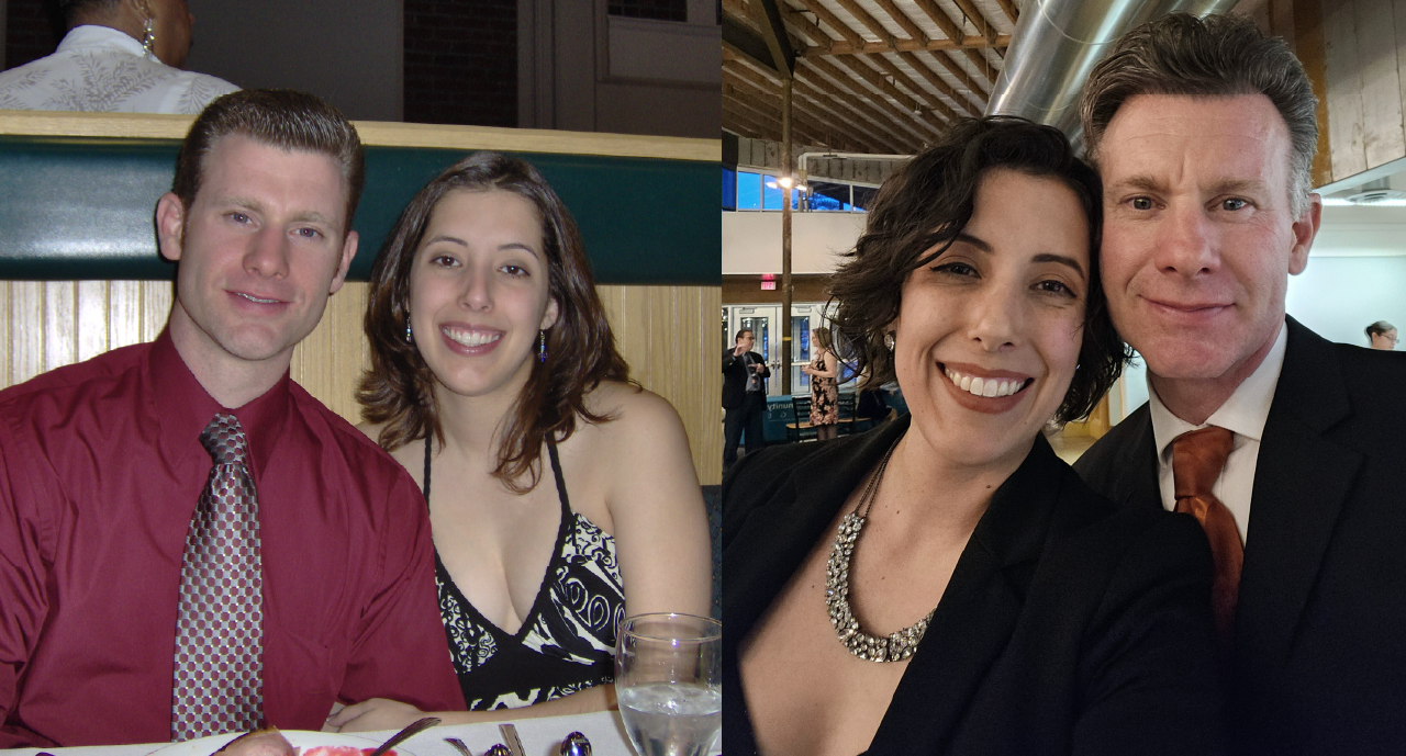 Vincent Maurer ’04, DPT ’07 and Alexandria Galvan Maurer ’07