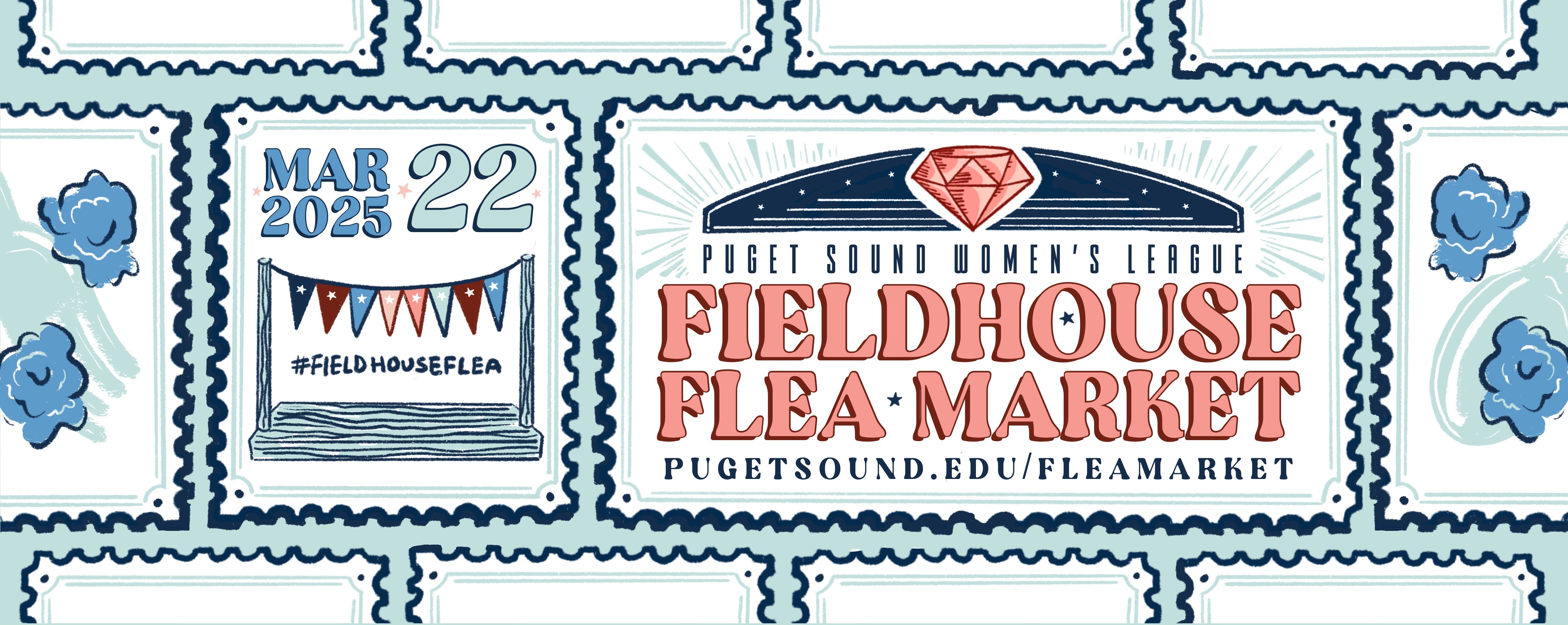 Fieldhouse Flea Market 2025