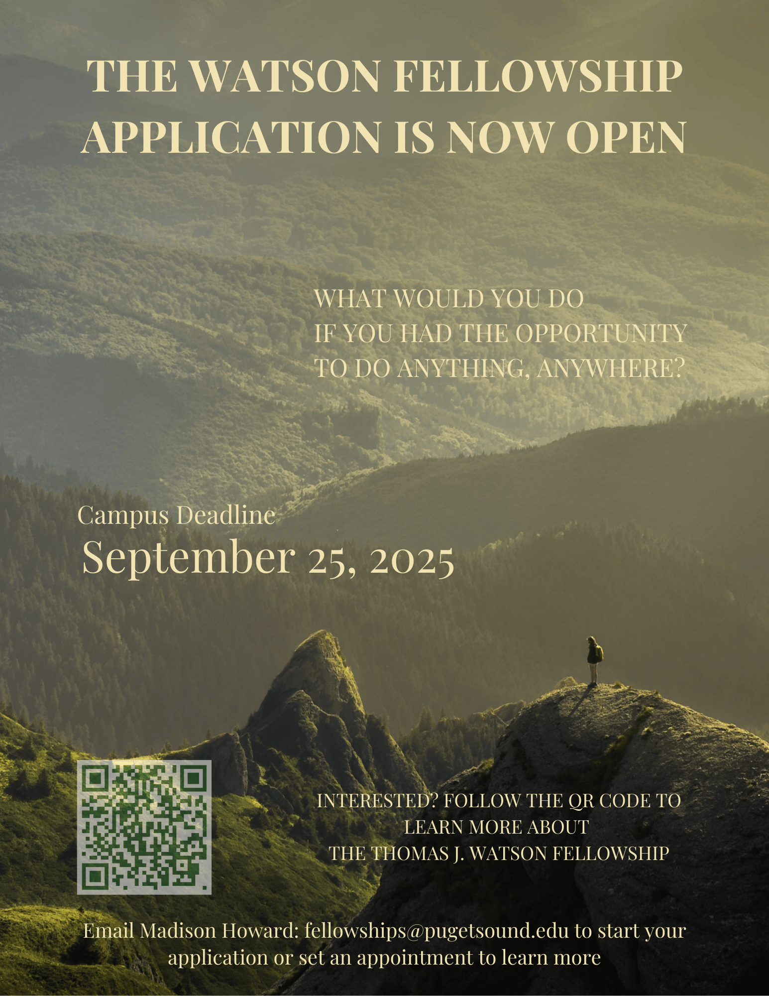 Waston Fellowship