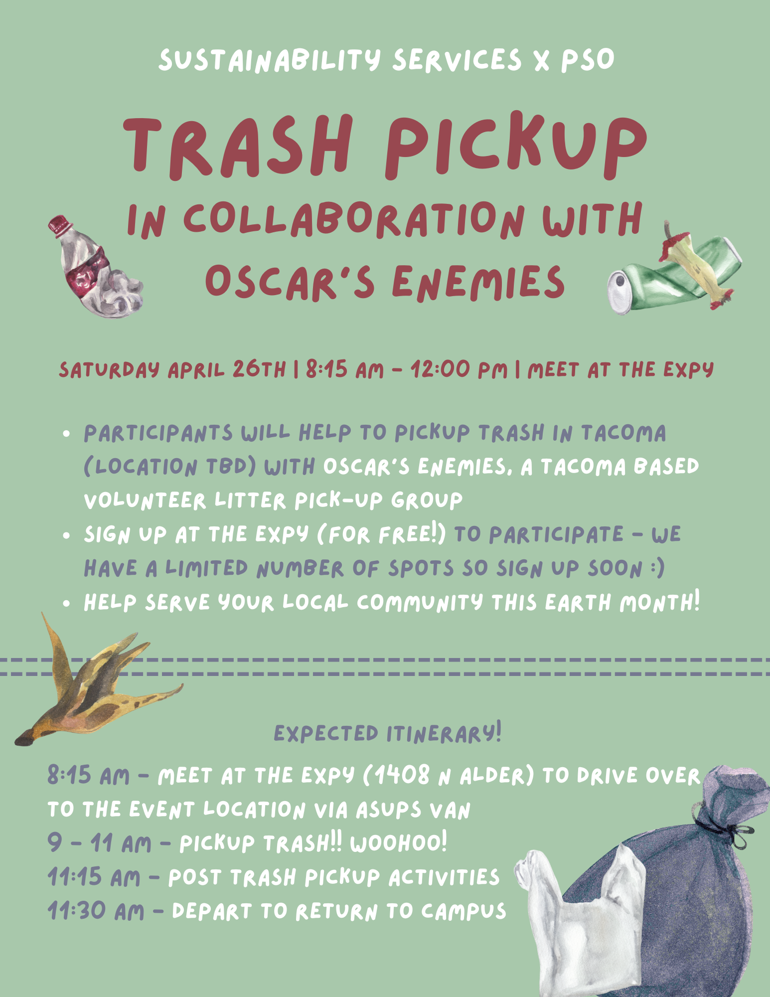trash pickup 