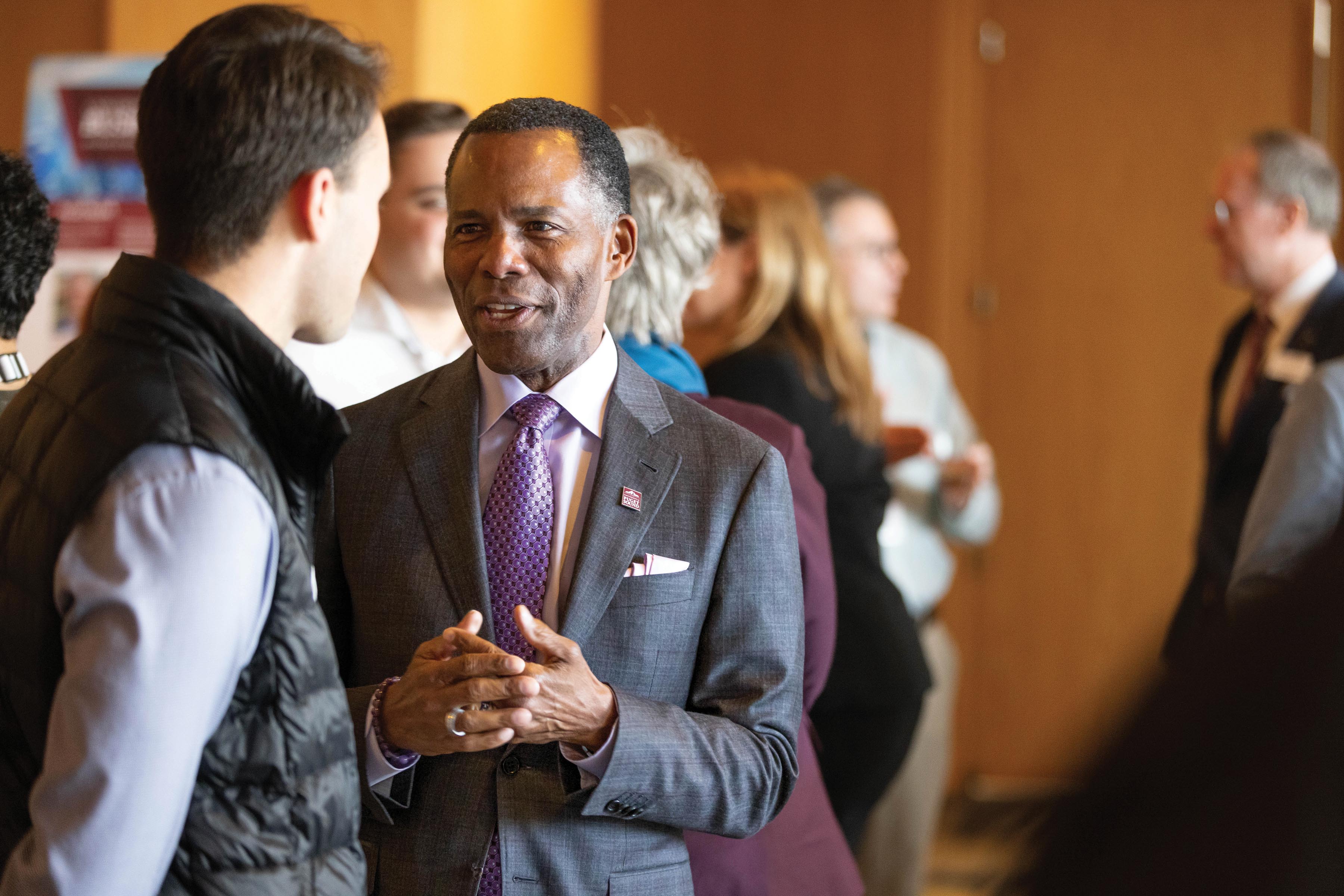 President Isiaah Crawford at University of Puget Sound Business Insights.