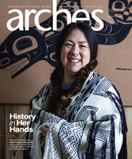 Arches Winter 2025 Cover