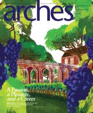 Arches Spring 2025 Cover