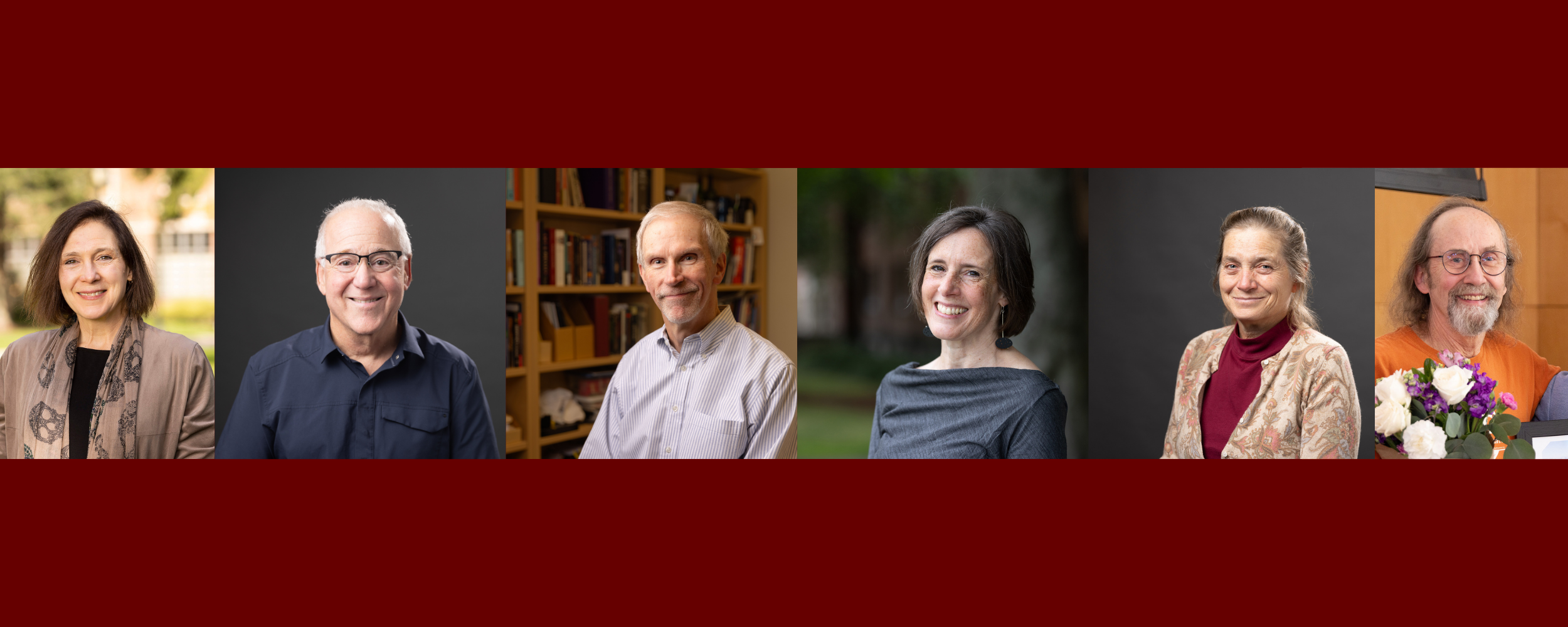 Faculty and staff retirees from 2024–25