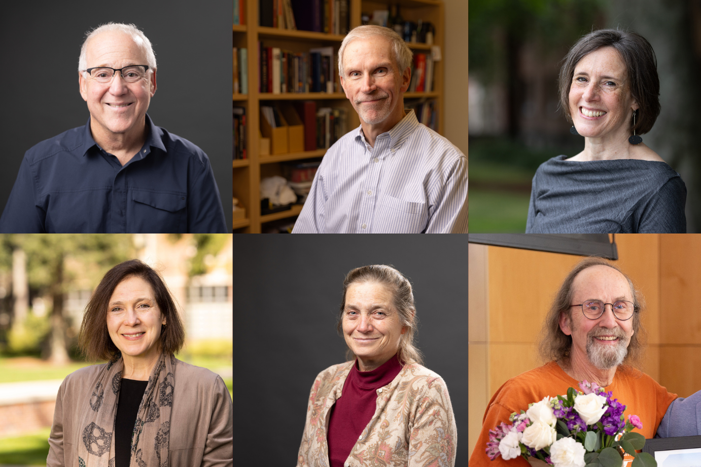 Faculty and staff retirees, 2025.