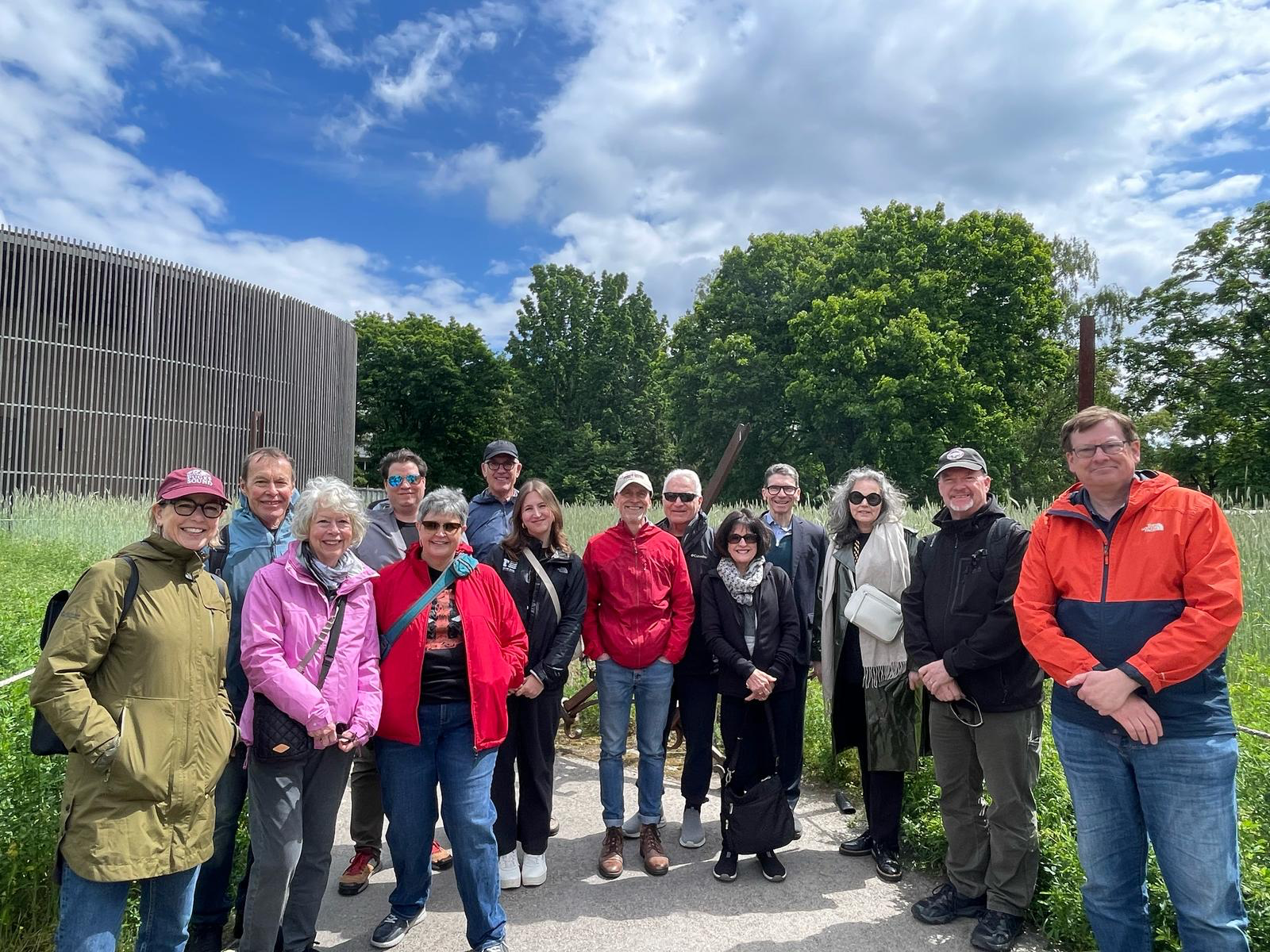 Alumni Tours group in Berlin.