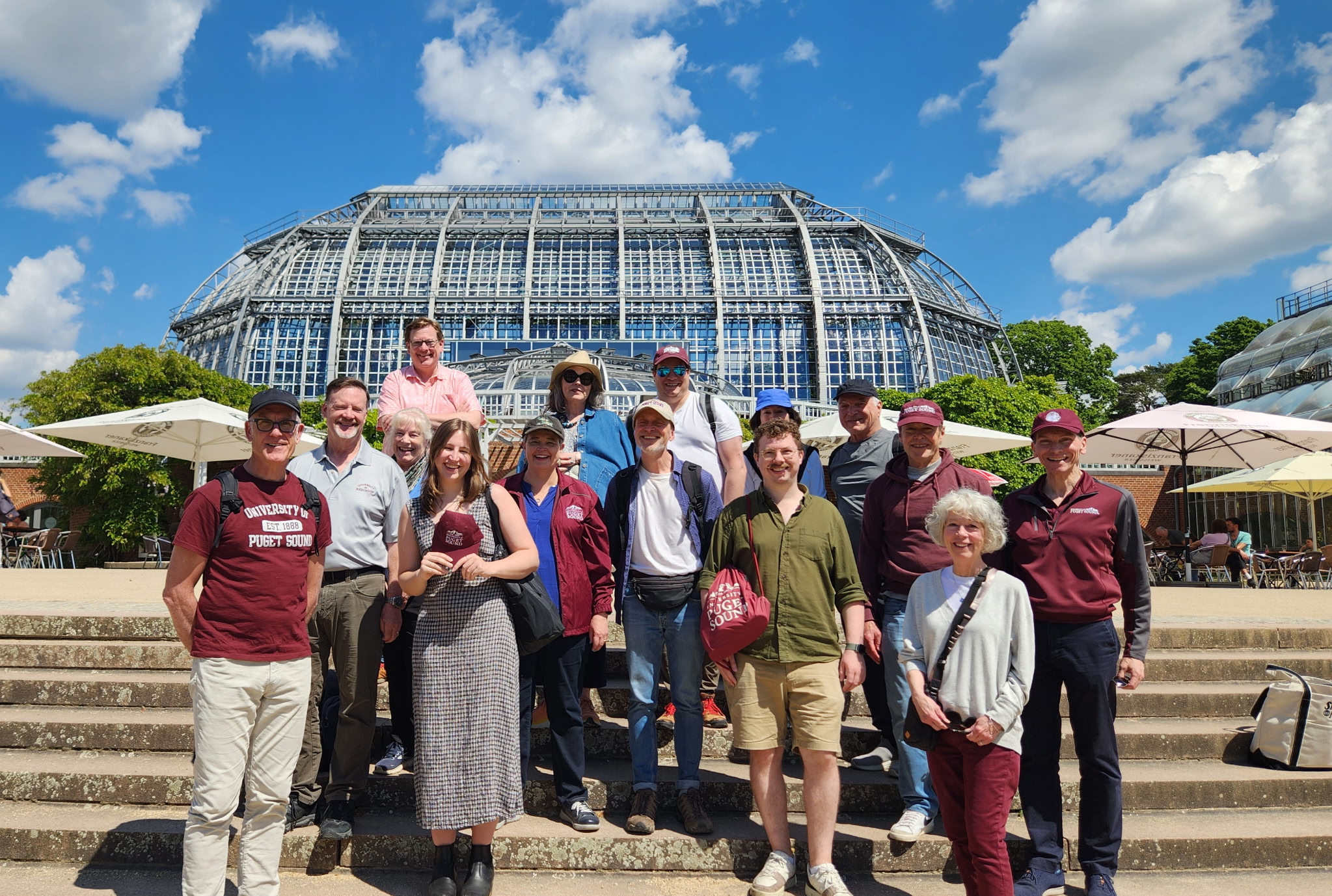 Alumni Tours group in Berlin.