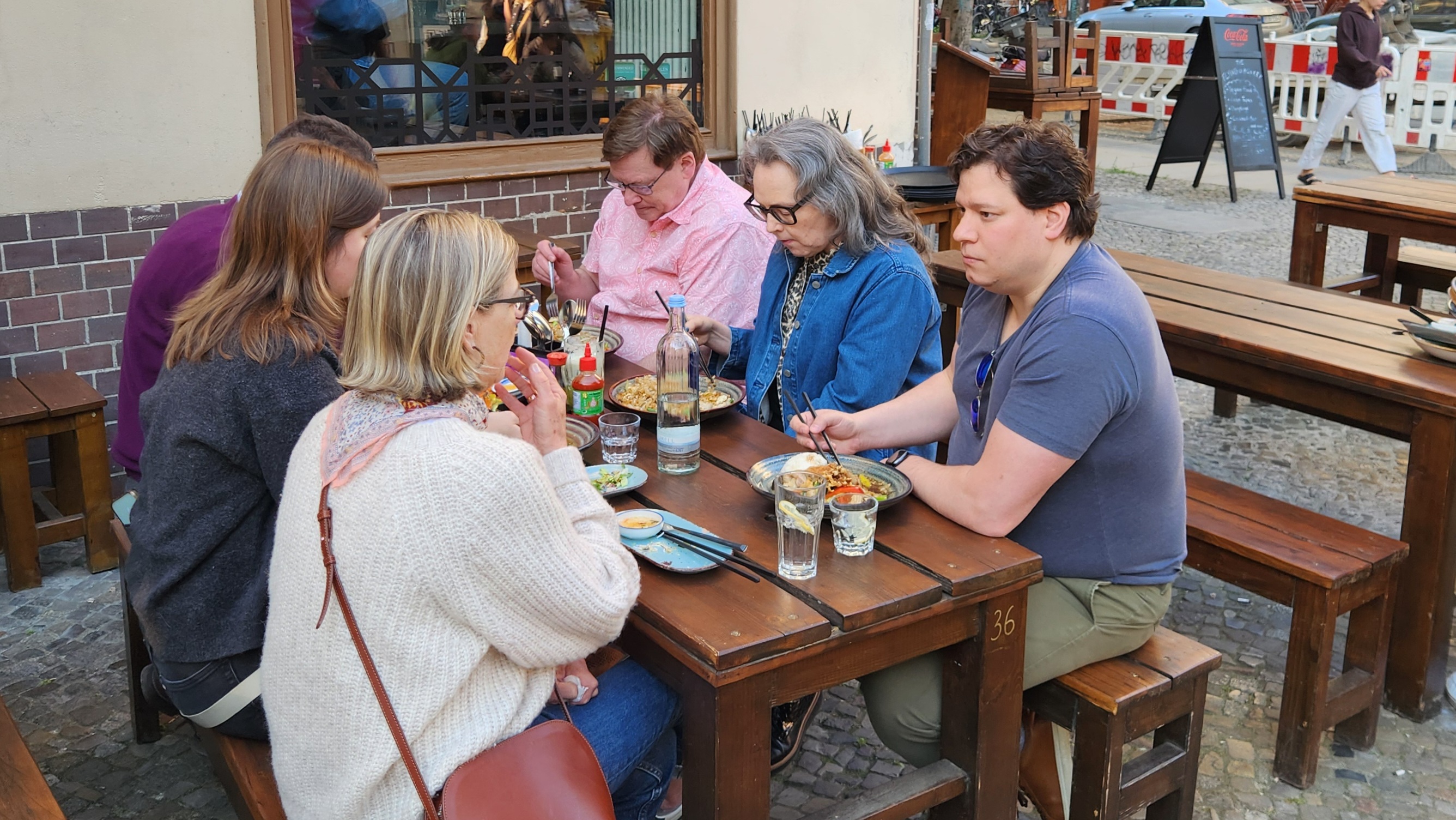 Alumni Tours group in Berlin.