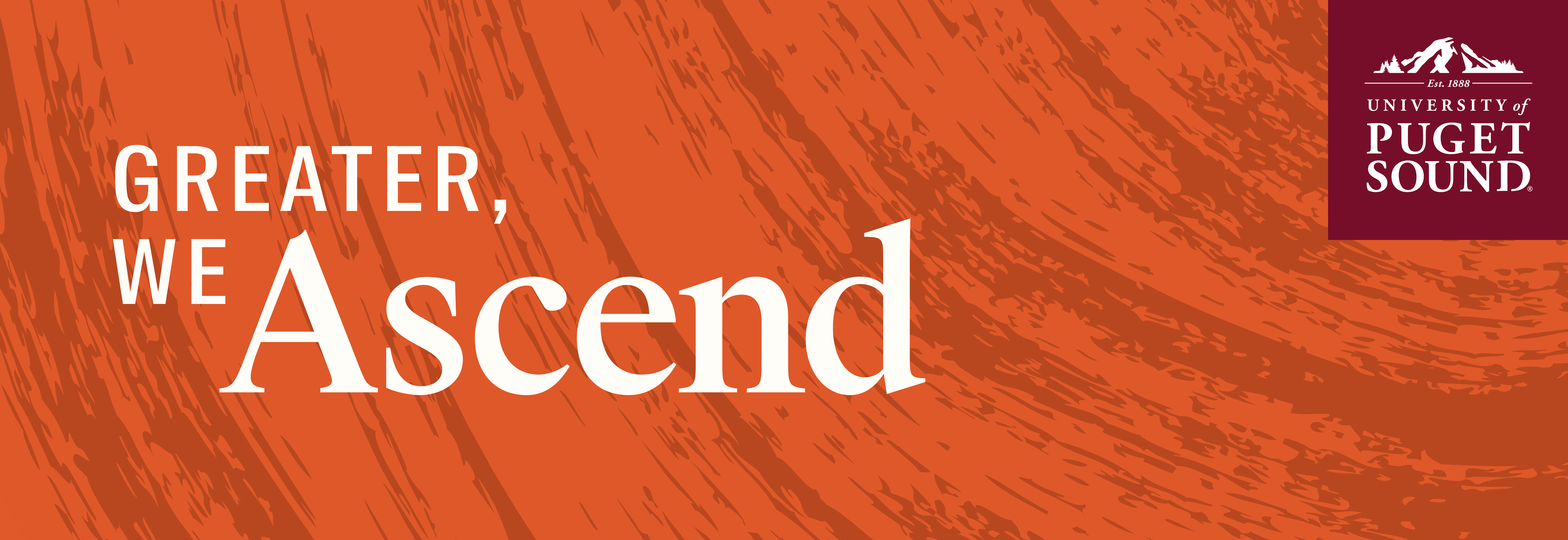 Greater, We Ascend podcast graphic