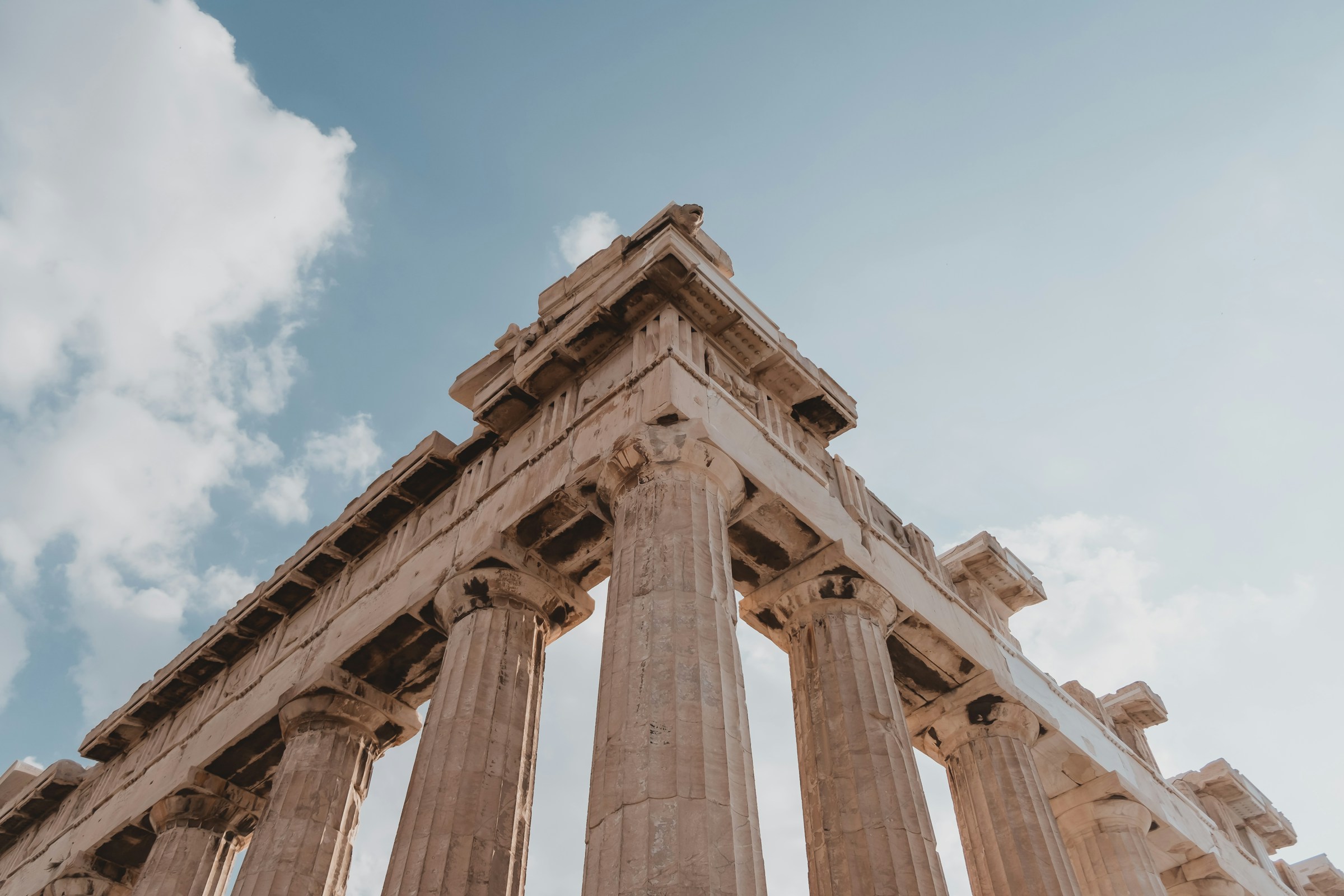 Acropolis, Athens, Greece.