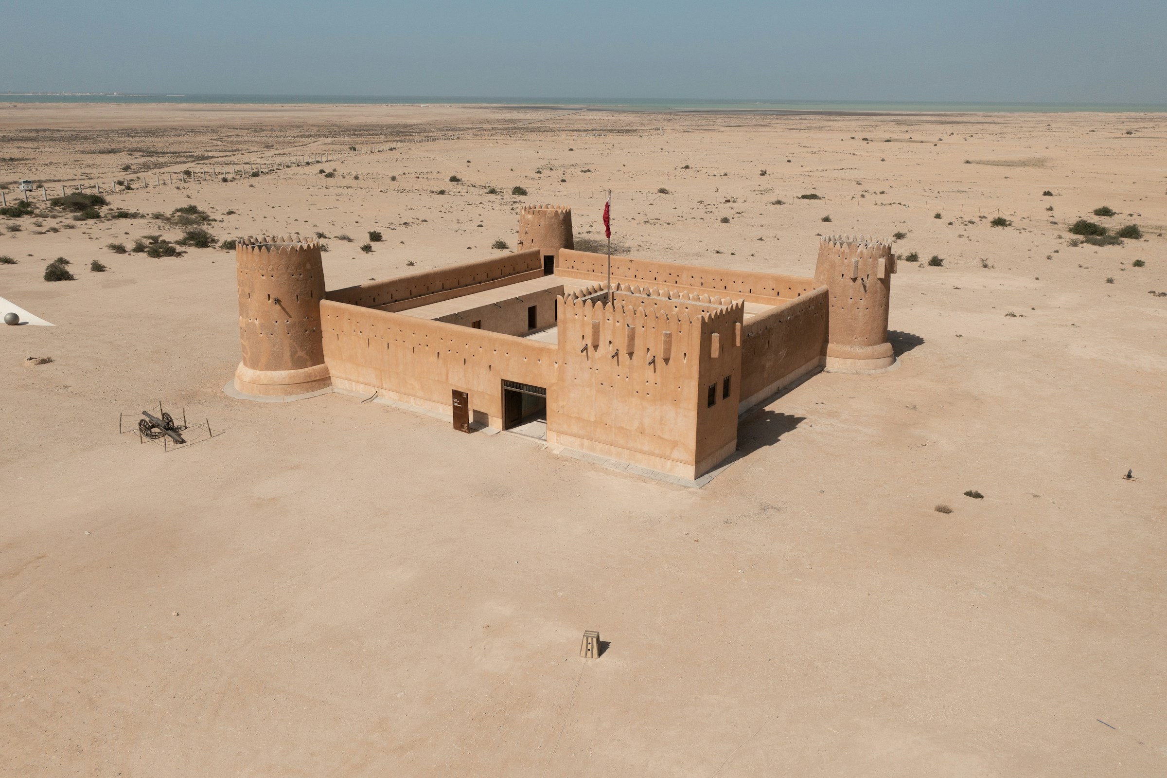 Fort Zubara, Qatar.