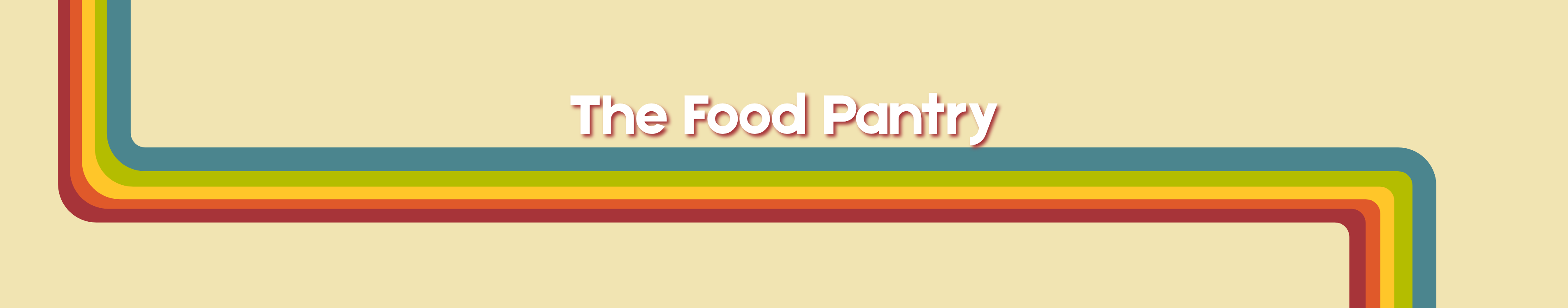 Food Pantry Banner