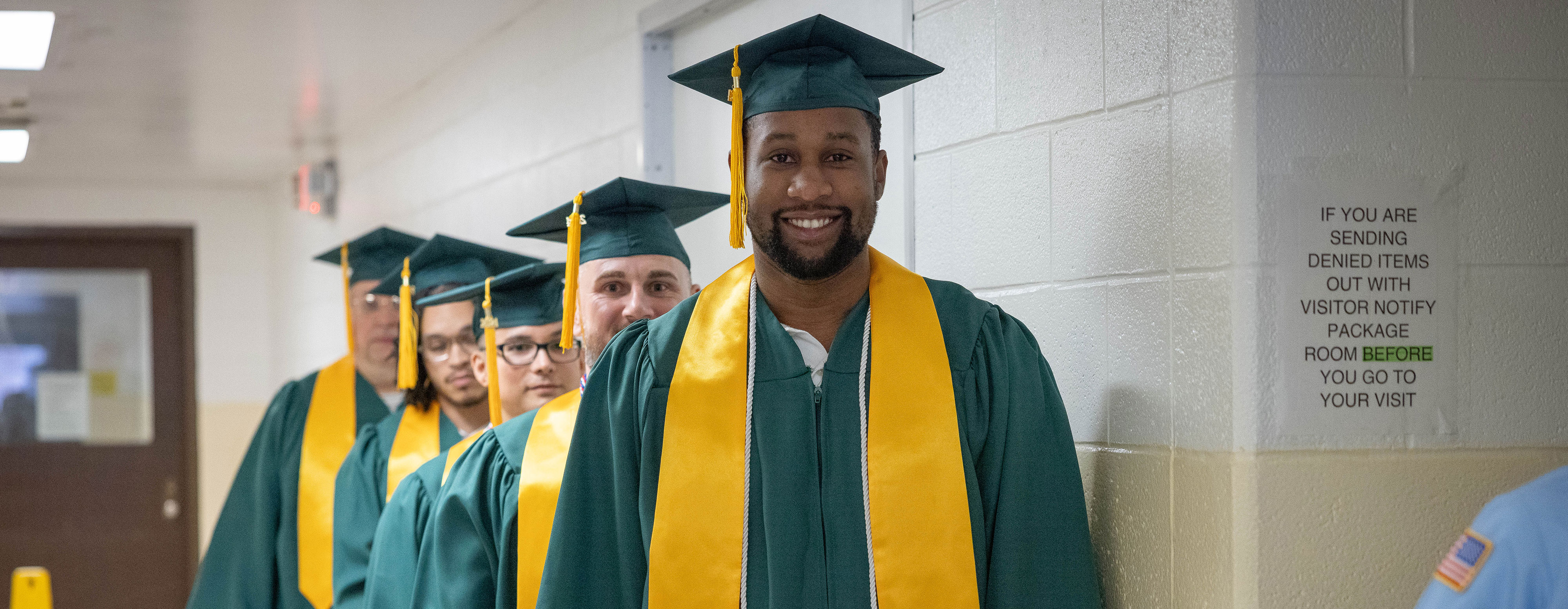 FEPPS student graduates