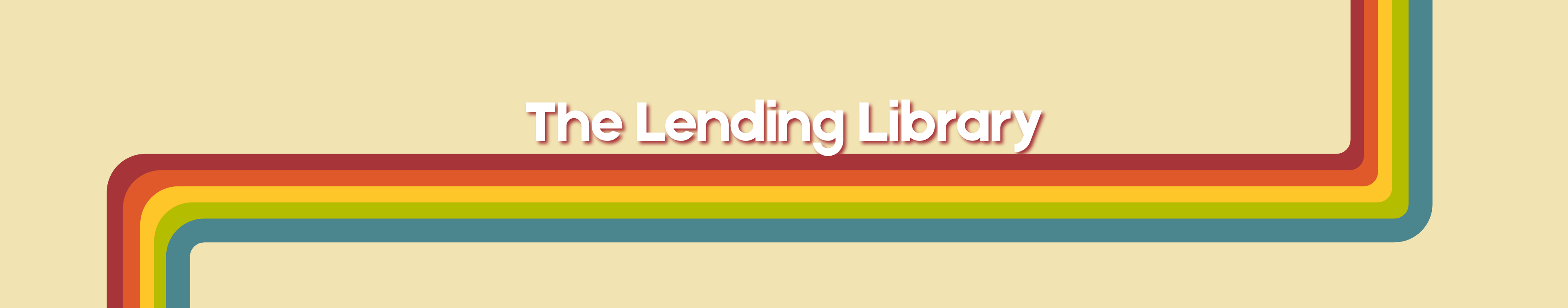 Lending Library Website Banner