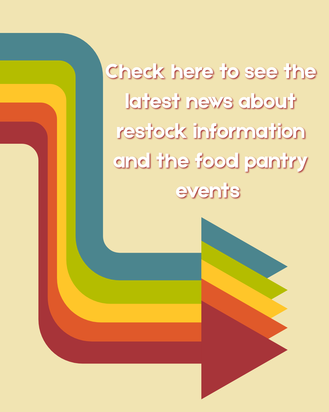 Check here for food pantry updates!