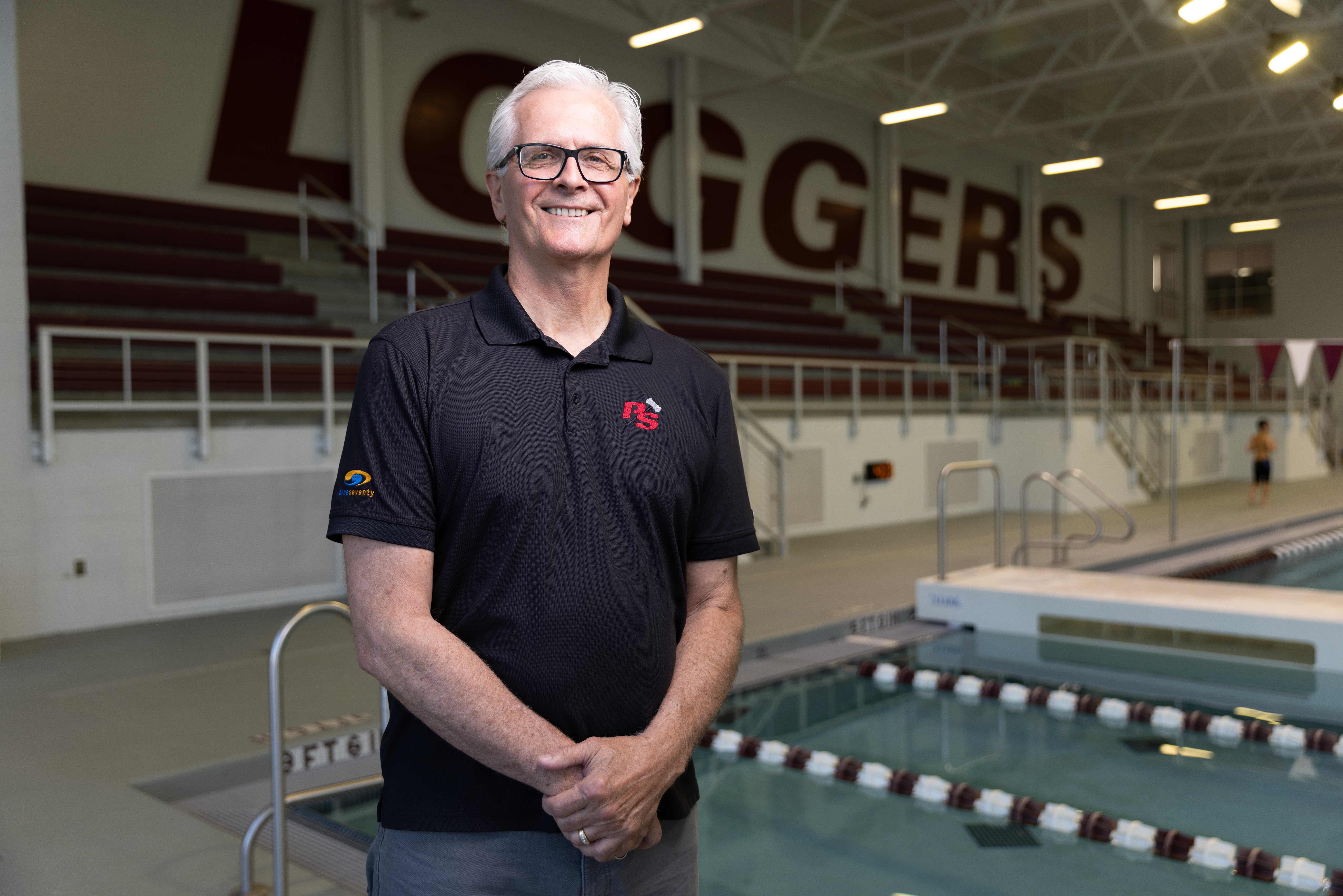 Swimming Coach Chris Myhre